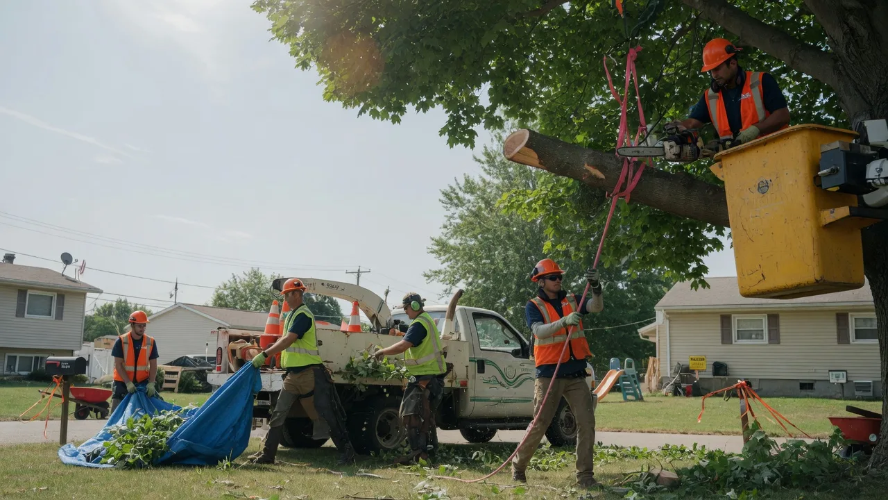 Tree Care in Davenport, IA near me