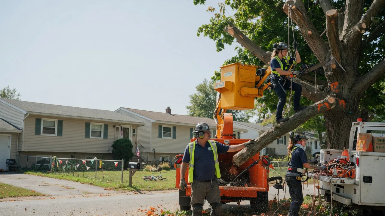 Tree Services in Davenport, IA near me